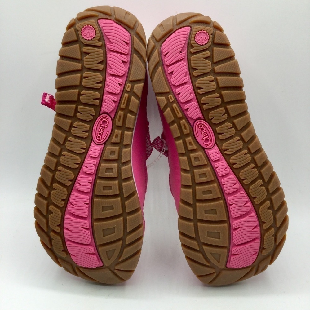 Chaco Unisex-Child Odyssey Sport Walking Hiking Sandal Pink Size 6 - Picture 9 of 9